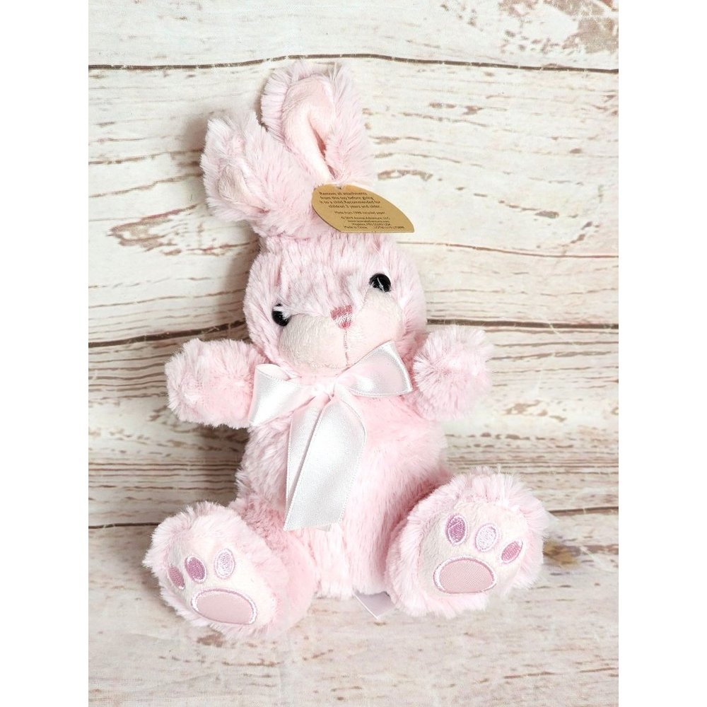 2019 Animal Adventure Pink Plush Stuffed Rabbit